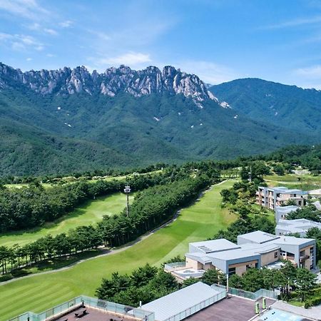 Hotel Sono Felice Delpino Sokcho Esterno foto