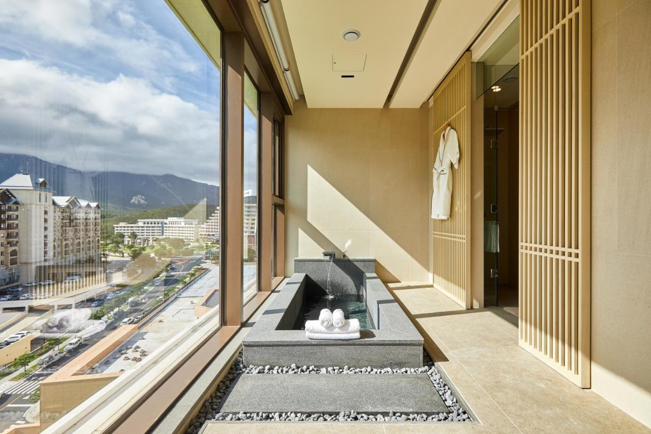 Hotel Sono Felice Delpino Sokcho Esterno foto