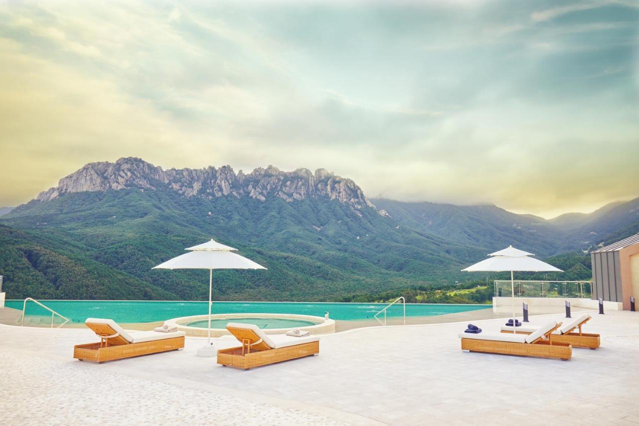 Hotel Sono Felice Delpino Sokcho Esterno foto
