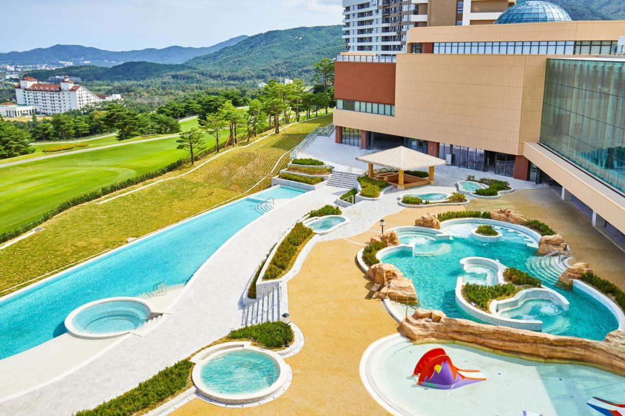Hotel Sono Felice Delpino Sokcho Esterno foto