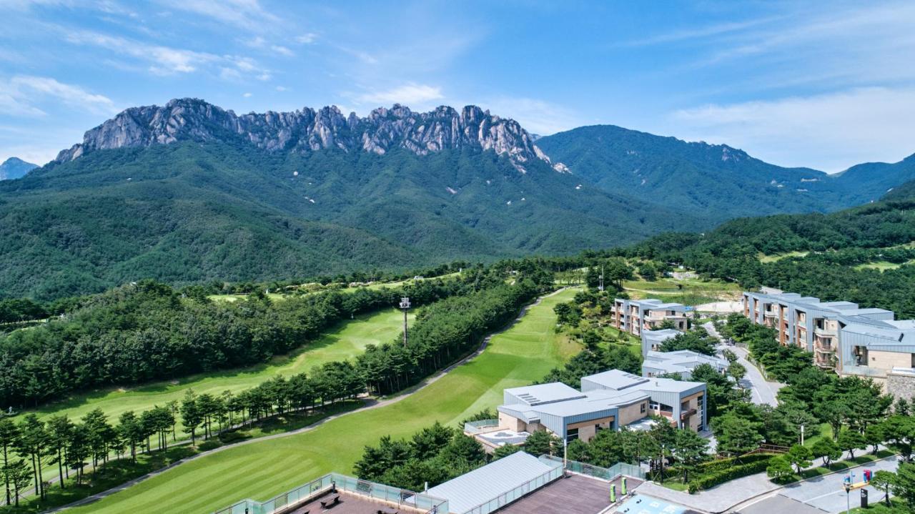 Hotel Sono Felice Delpino Sokcho Esterno foto