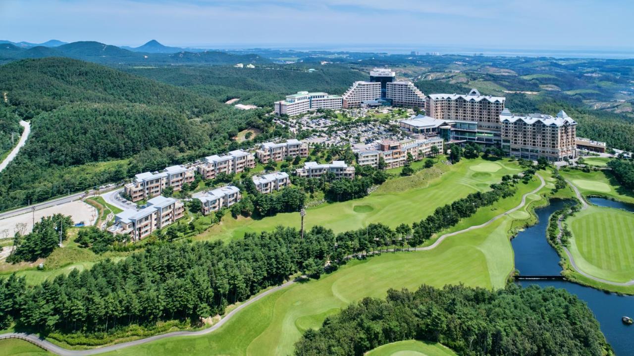 Hotel Sono Felice Delpino Sokcho Esterno foto